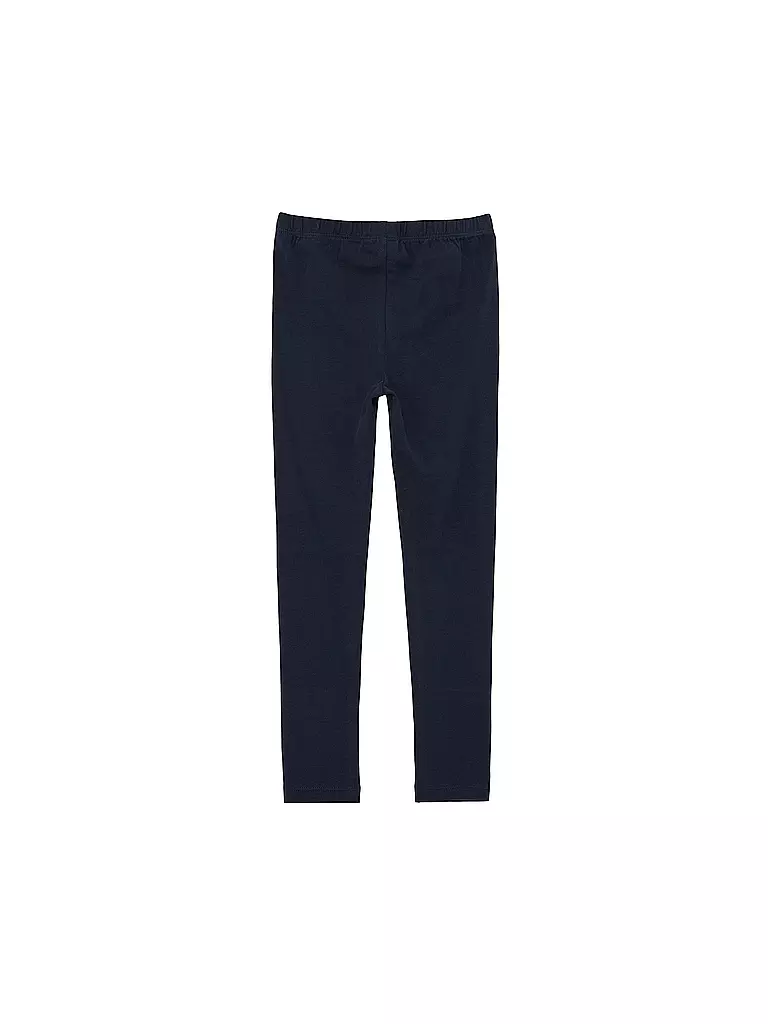 S.OLIVER Mädchen Leggings dunkelblau