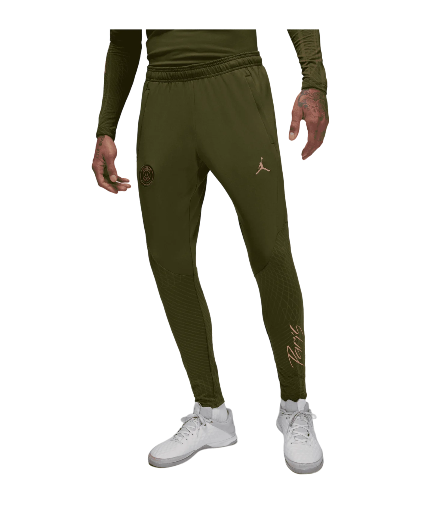 Nike Paris St. Germain Trainingshose Grün F326