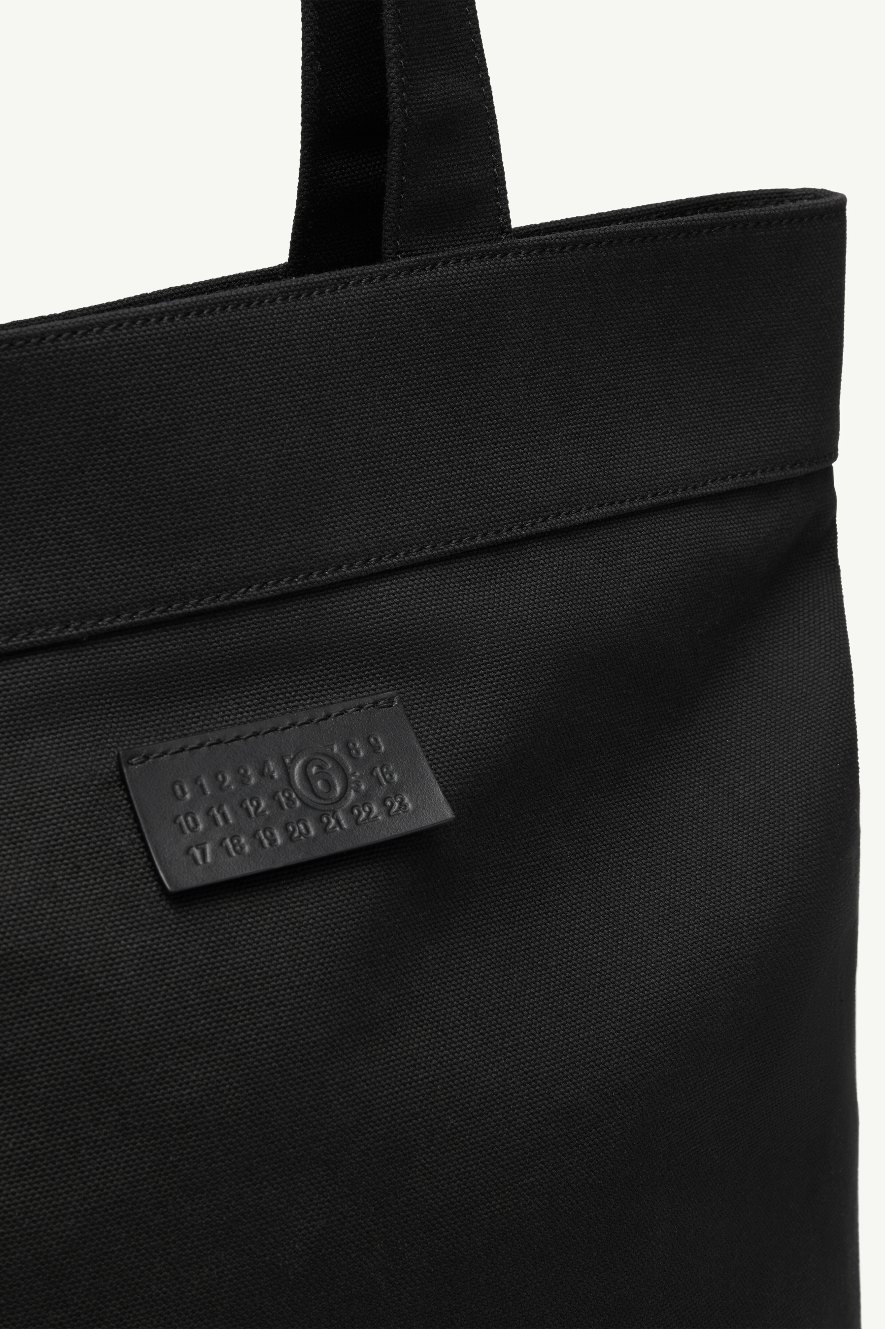Shopping Bag Reversix en toile en 100% coton | MM6