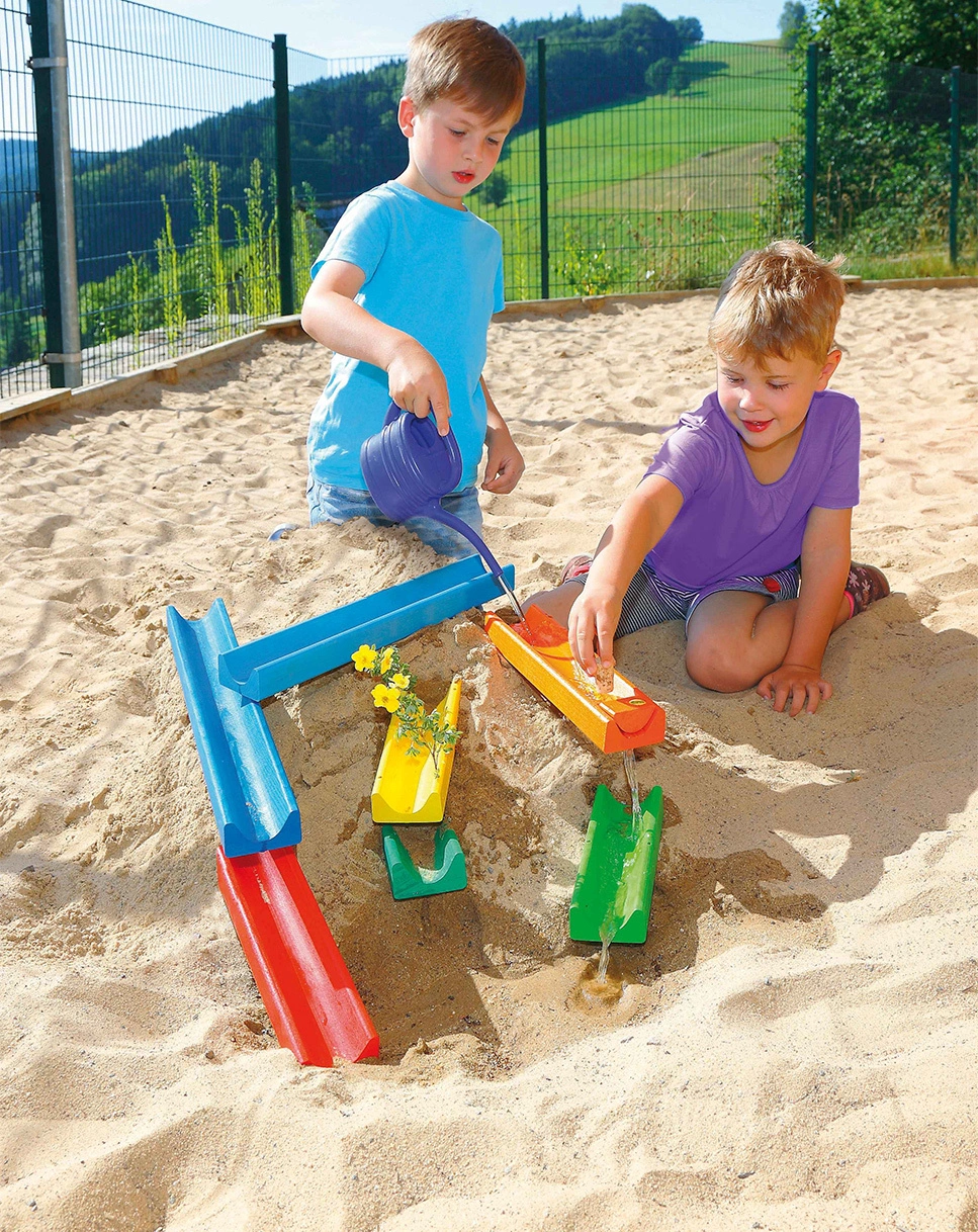 Holzbausatz WASSER-UND MURMELSTRAßE 15-teilig