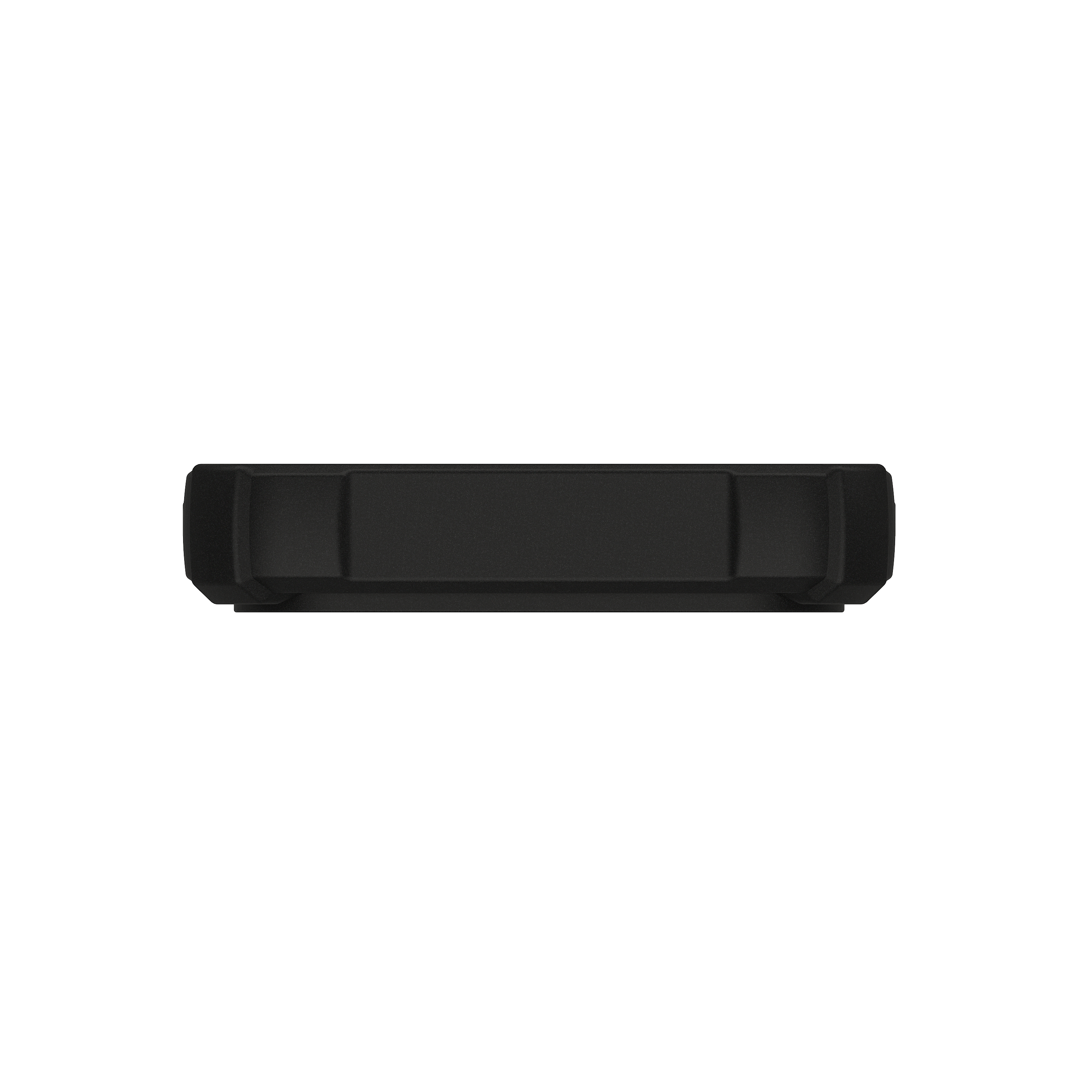 iPhone 17 Pro MagSafe Schutzhülle Plasma XTE (114527114097) - Transparent / Schwarz