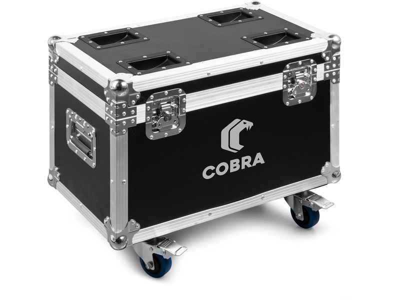 BeamZ Flightcase FC4COBRA Flightcase für 4x Moving Heads der Cobra-Serie