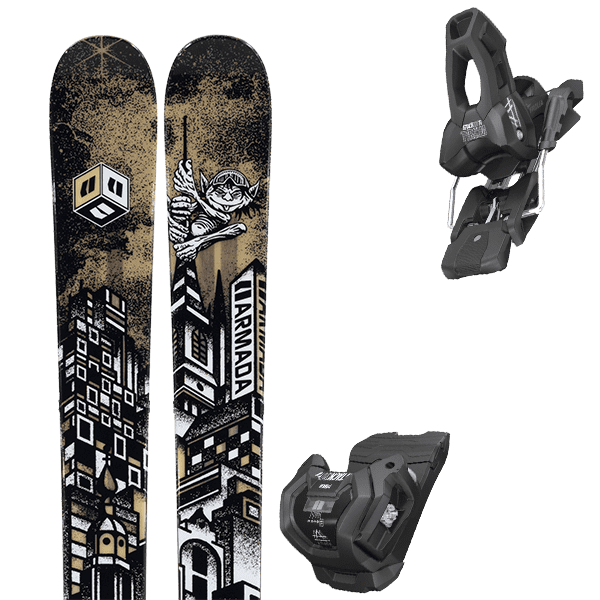 Pack ski ARMADA EDOLLO + Fix