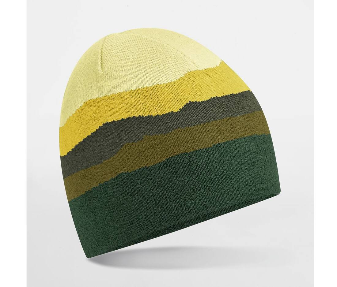 BEECHFIELD BF394R - Bonnet boule Mountain Peaks
