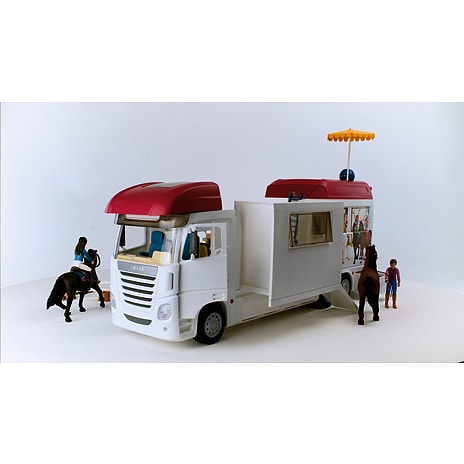 Schleich hestetransporter 42619