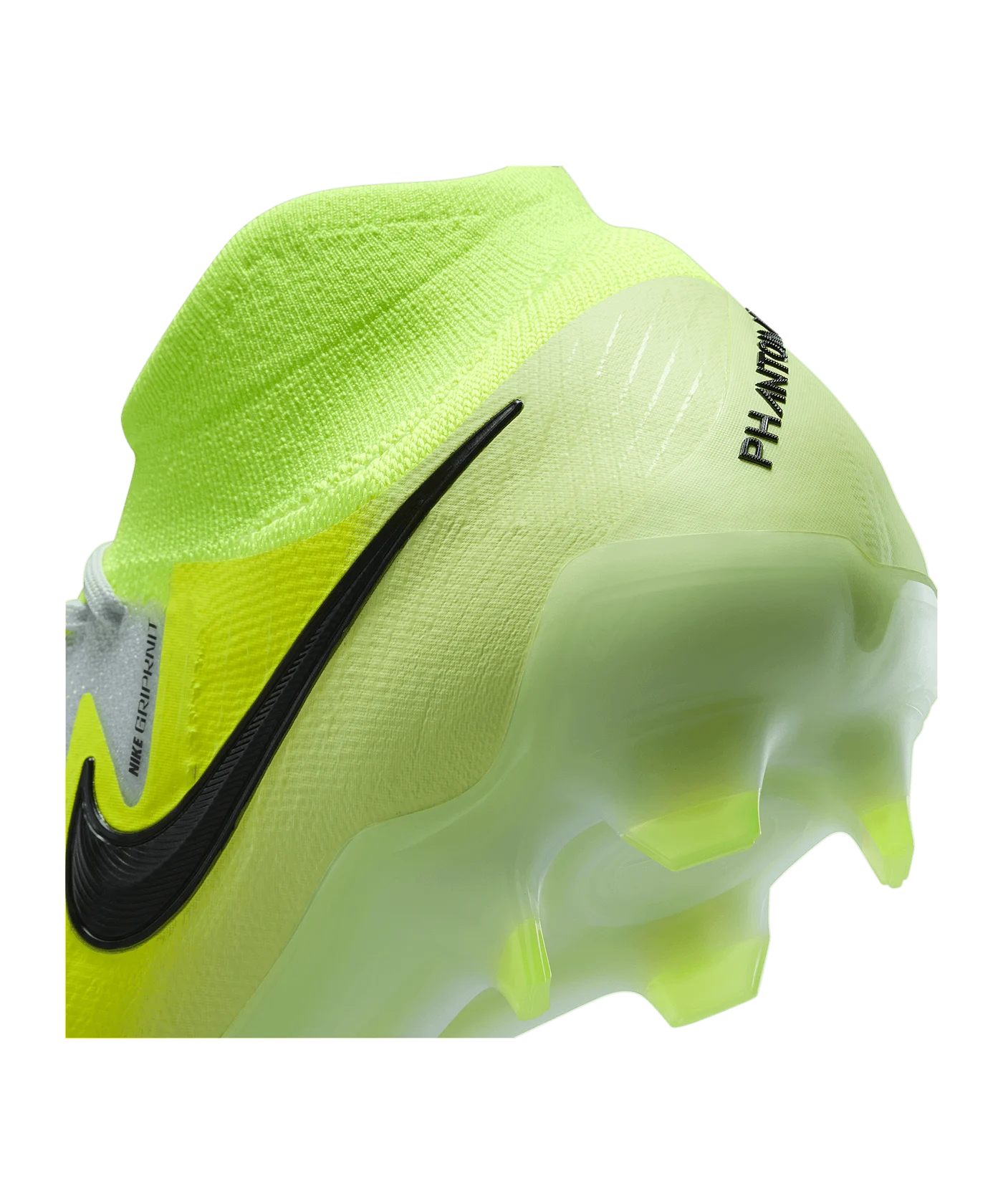 Nike Phantom Luna II Elite FG Mad Voltage Silber Schwarz F003