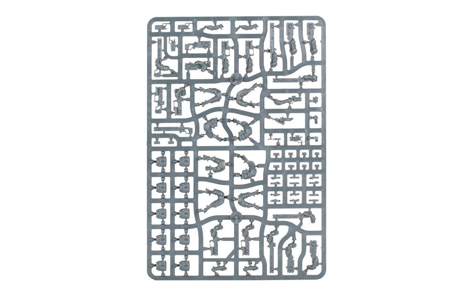 Figurenset Warhammer 40.000 Fire Warriors Strike TeamBausatz für 13 Figuren