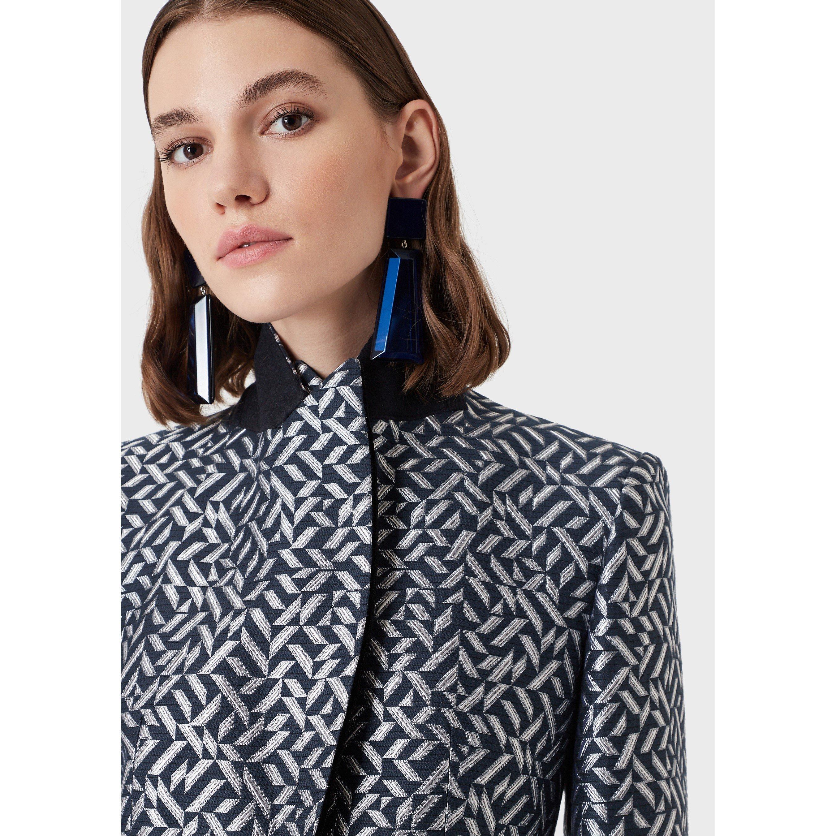 Emporio Armani F Jkt P Fbrc Ld99