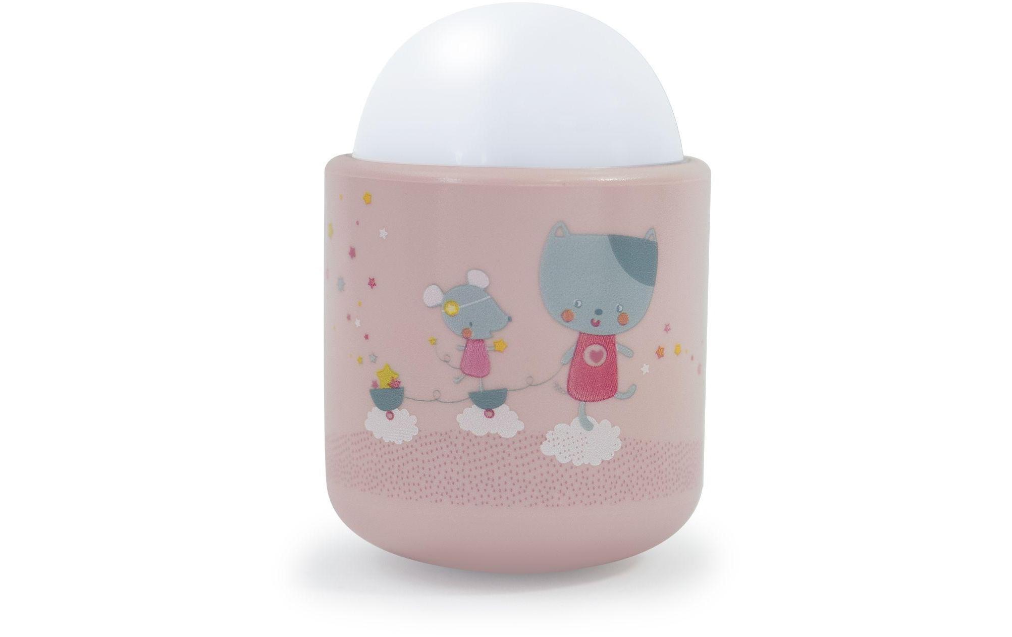Pabobo LED Nachtlicht »Nomade Rosa«