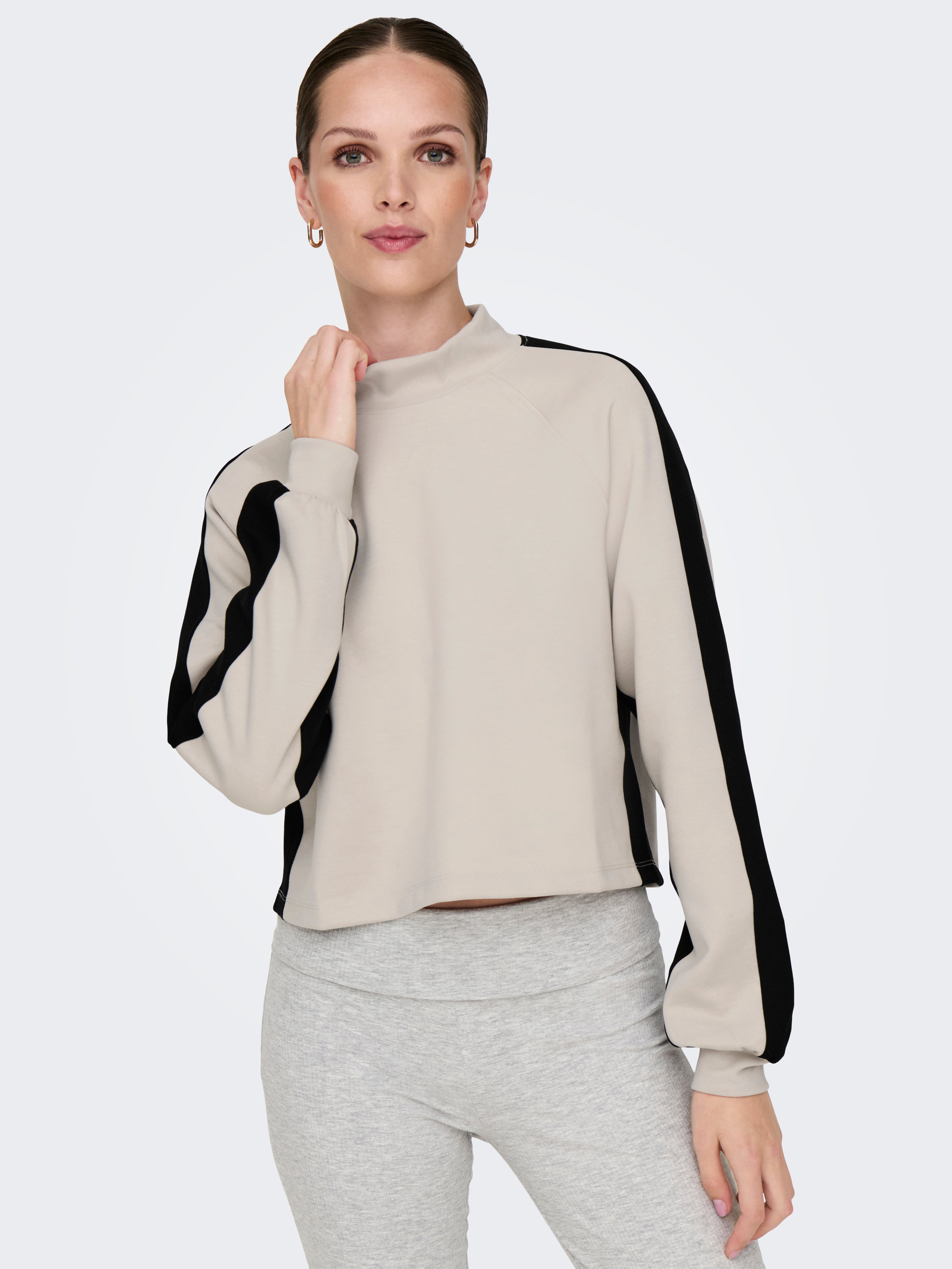 ONPKAM Sweatshirt Pumice Stone