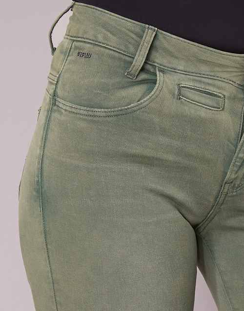 G-Star Raw - D-STAQ 5-PKT MID SKINNY COJ WMN - Light Hunter