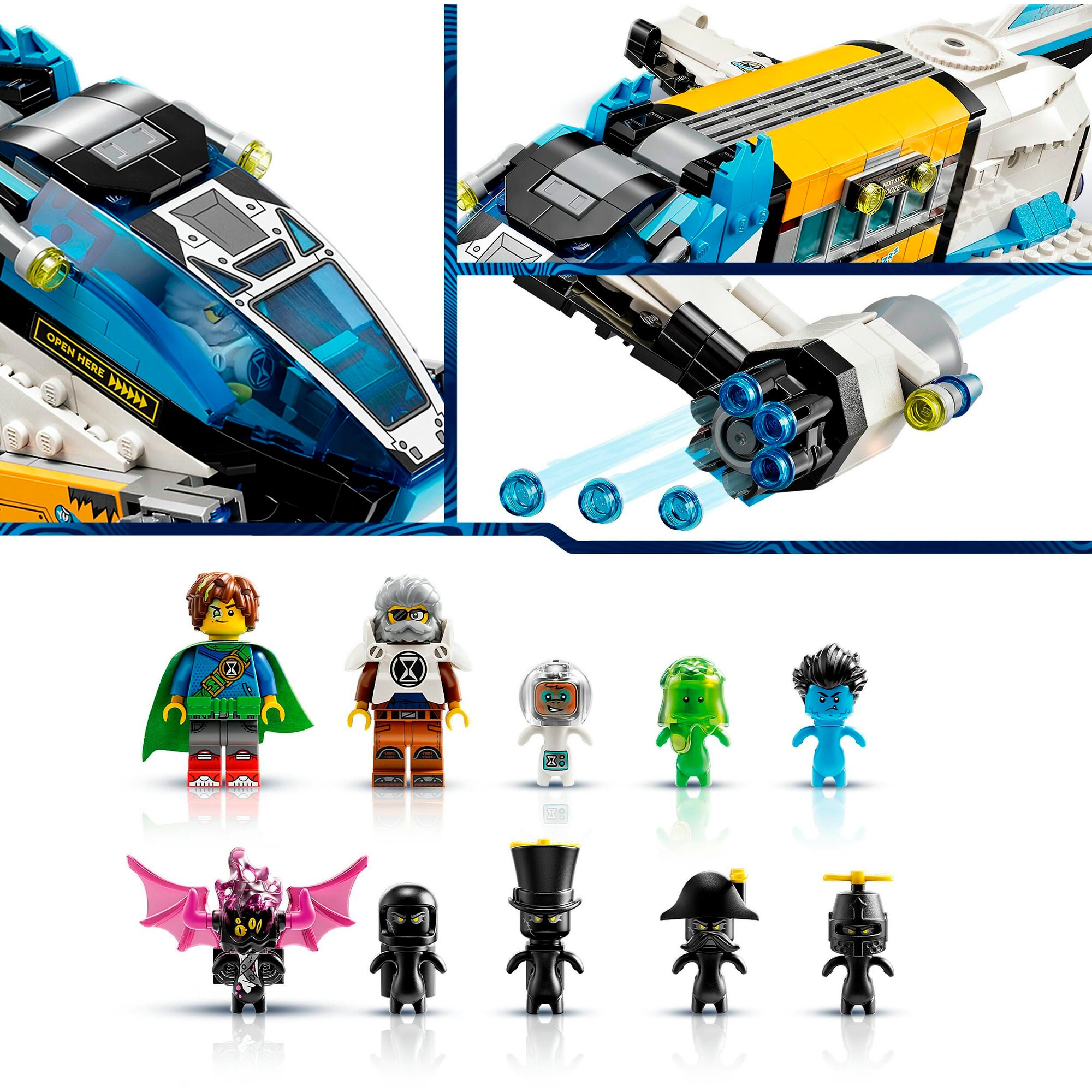 LEGO Konstruktionsspielzeug DREAMZzz Der Weltraumbus von Mr. Oz