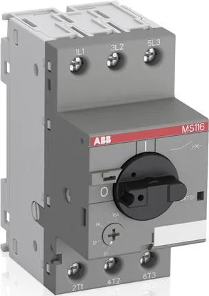 ABB MS116-25, Grå, IP20, 1 stk, UL_E137861 CB CCC cUL DNV GL EAC, 50/60 Hz, 690 V