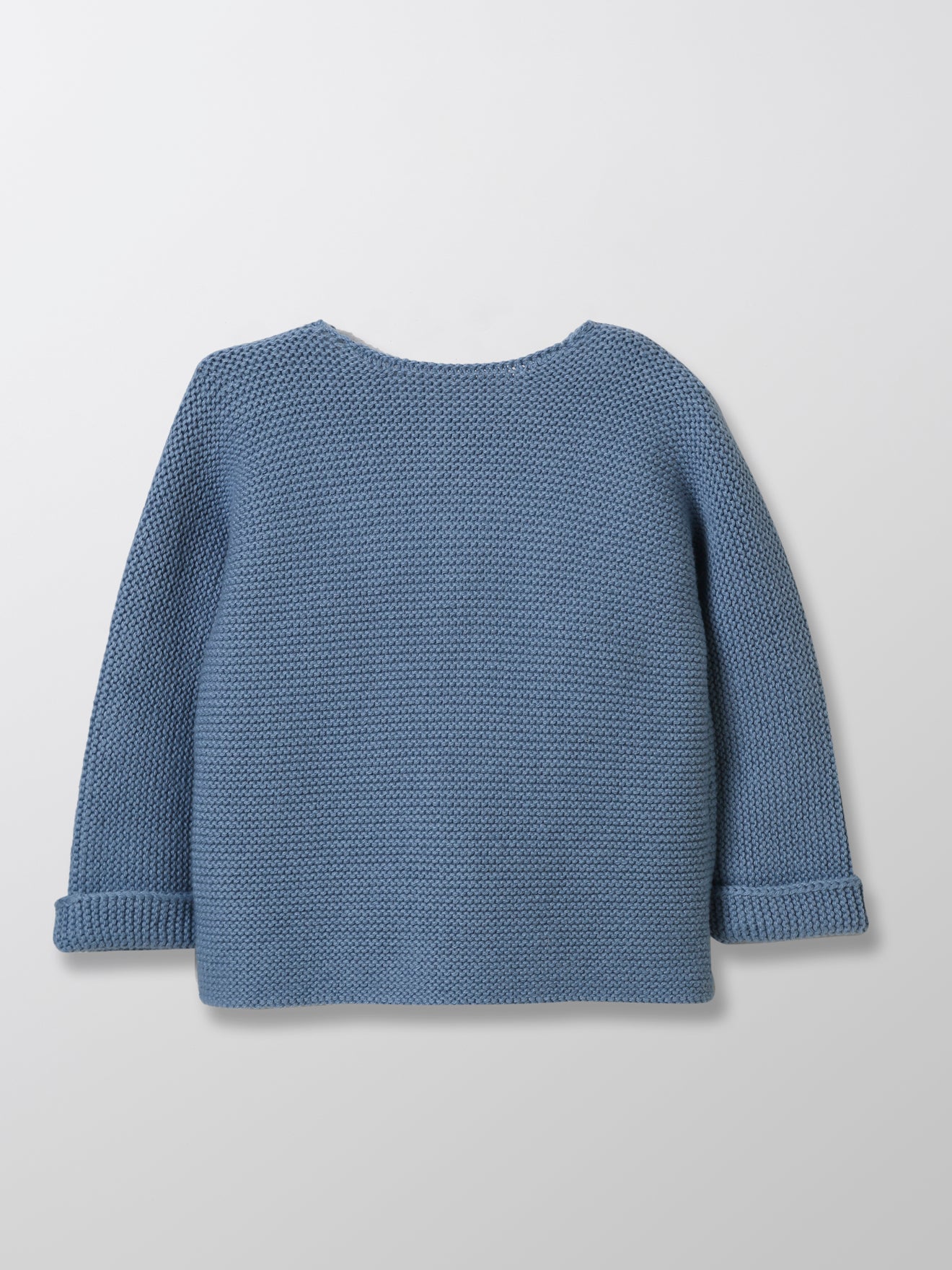 Gilet Bébé en laine et coton bio