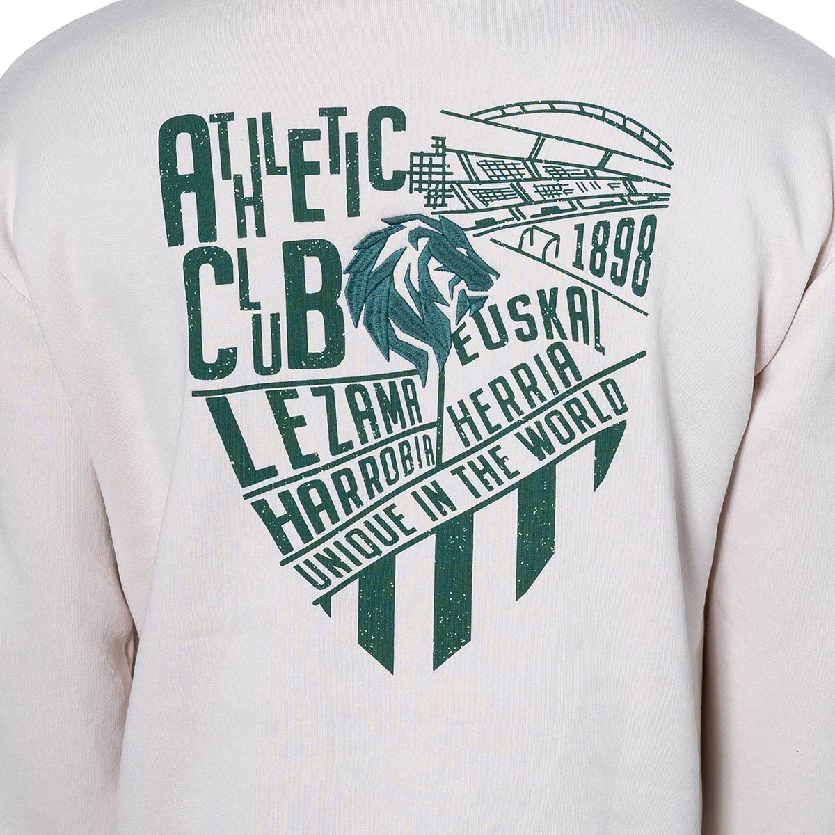 Sweatshirt ATH Bilbao Harrobi Escudo Criança
