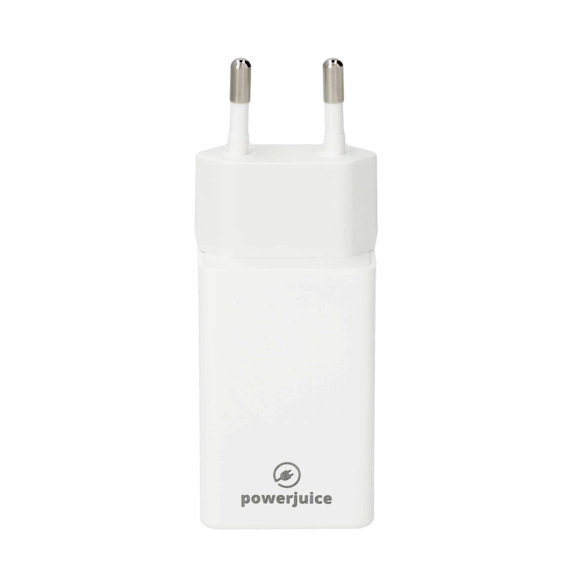 (32W/3A) USB C / USB A Ladegerät Netzteil PD - Weiss