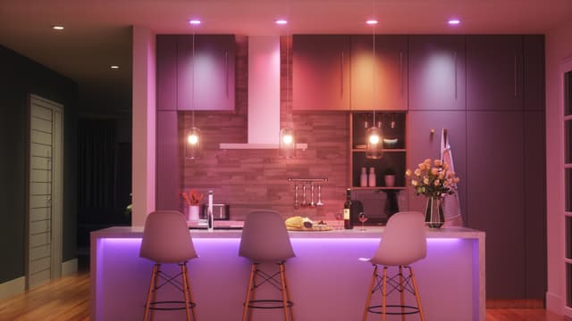 Nanoleaf Essentials Matter smart LED-pære 9W E27 (3-pak)