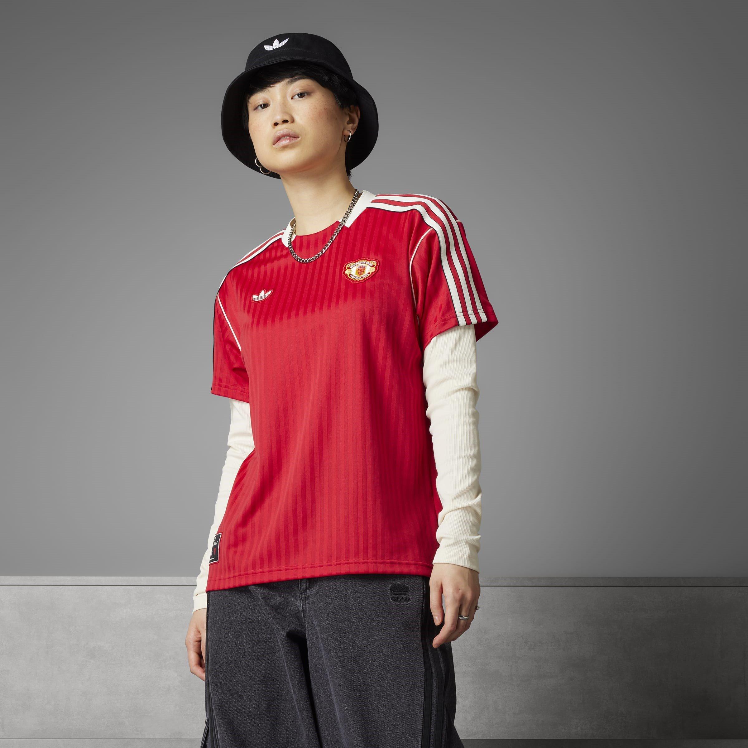adidas Manchester United FC Terrace Icons Top Adults