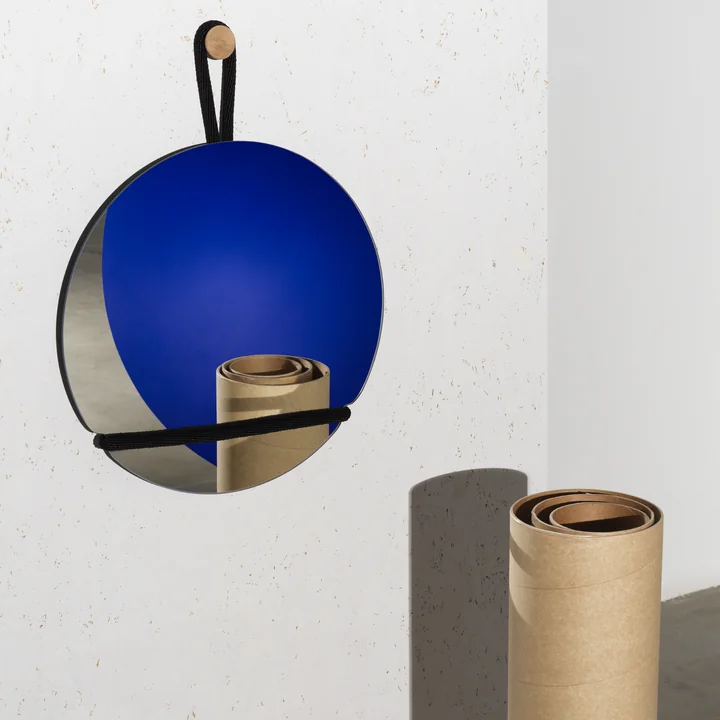 Design House Stockholm - Lasso Wandspiegel rund, Ø 50 cm