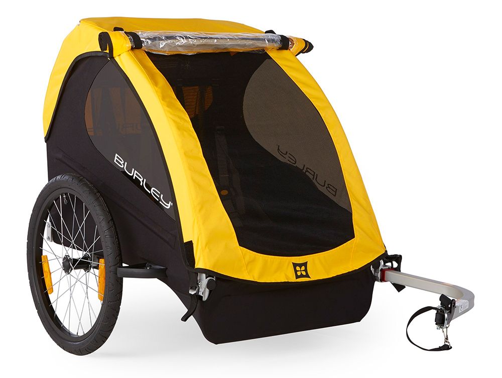 Burley BEE Double Kinderanhänger kaufen | Bike-Discount