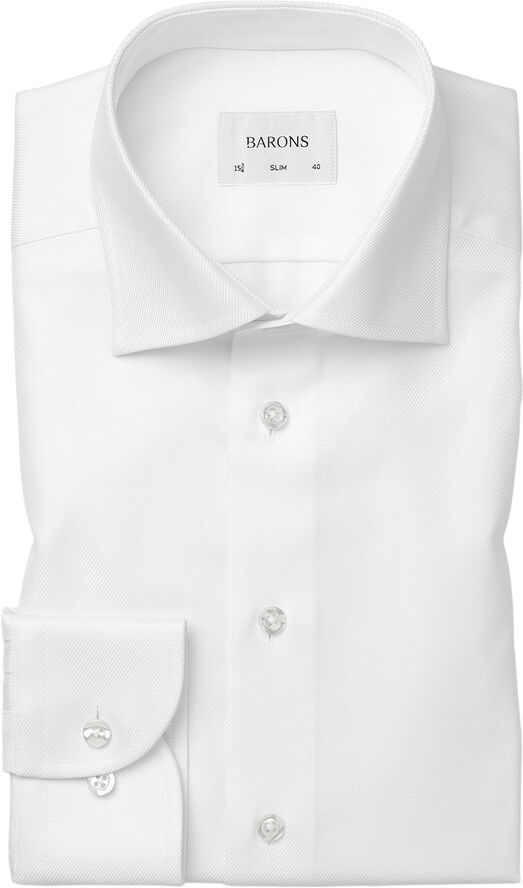 BARONS The CEO 4. 0 | White | Super slim fit White