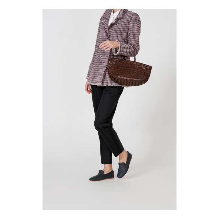 Dragon Diffusion Petit Sac Bamboo Triple Jump | Marron
