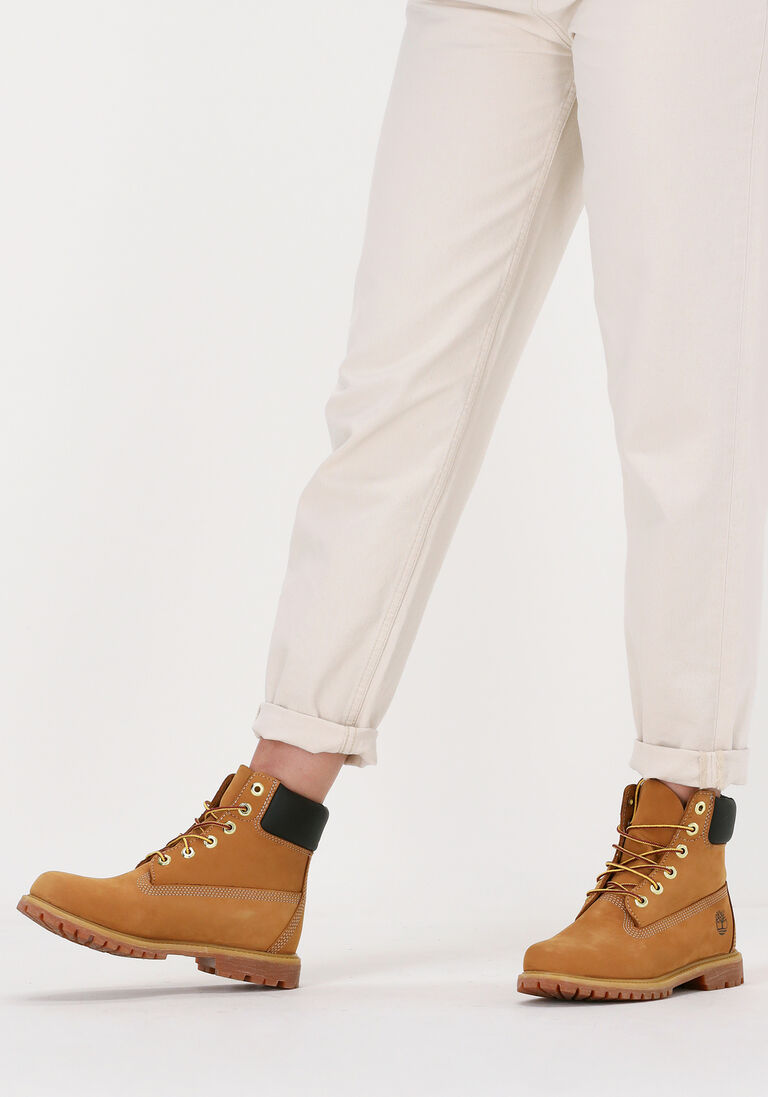 TIMBERLAND camel timberland veterboots 6in premium