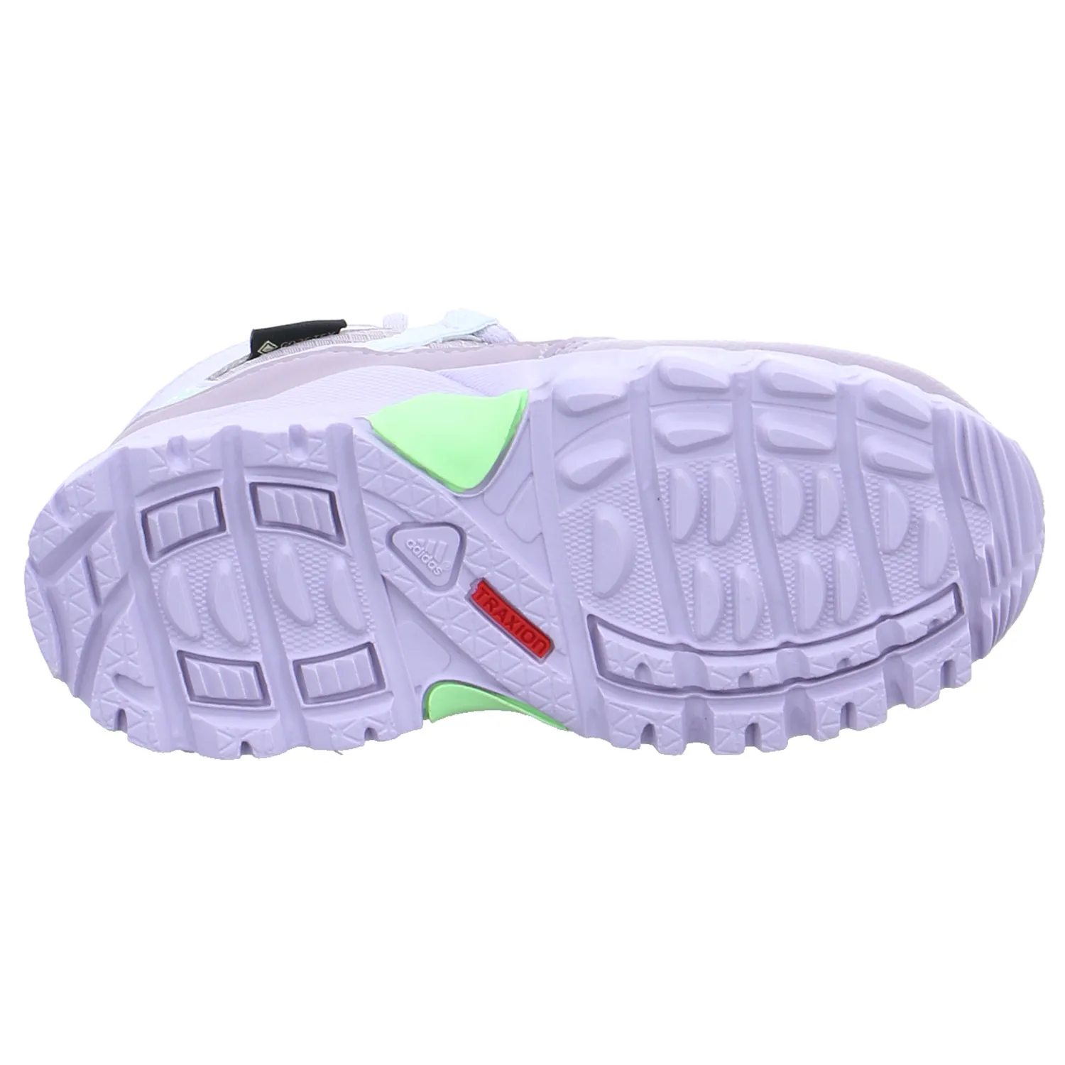 ADIDAS Baby-Sport-Bottine Flieder Textil  Outdoor Sneaker high
