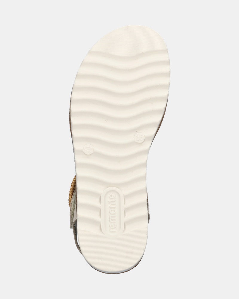 Remonte Sandalen  - wit