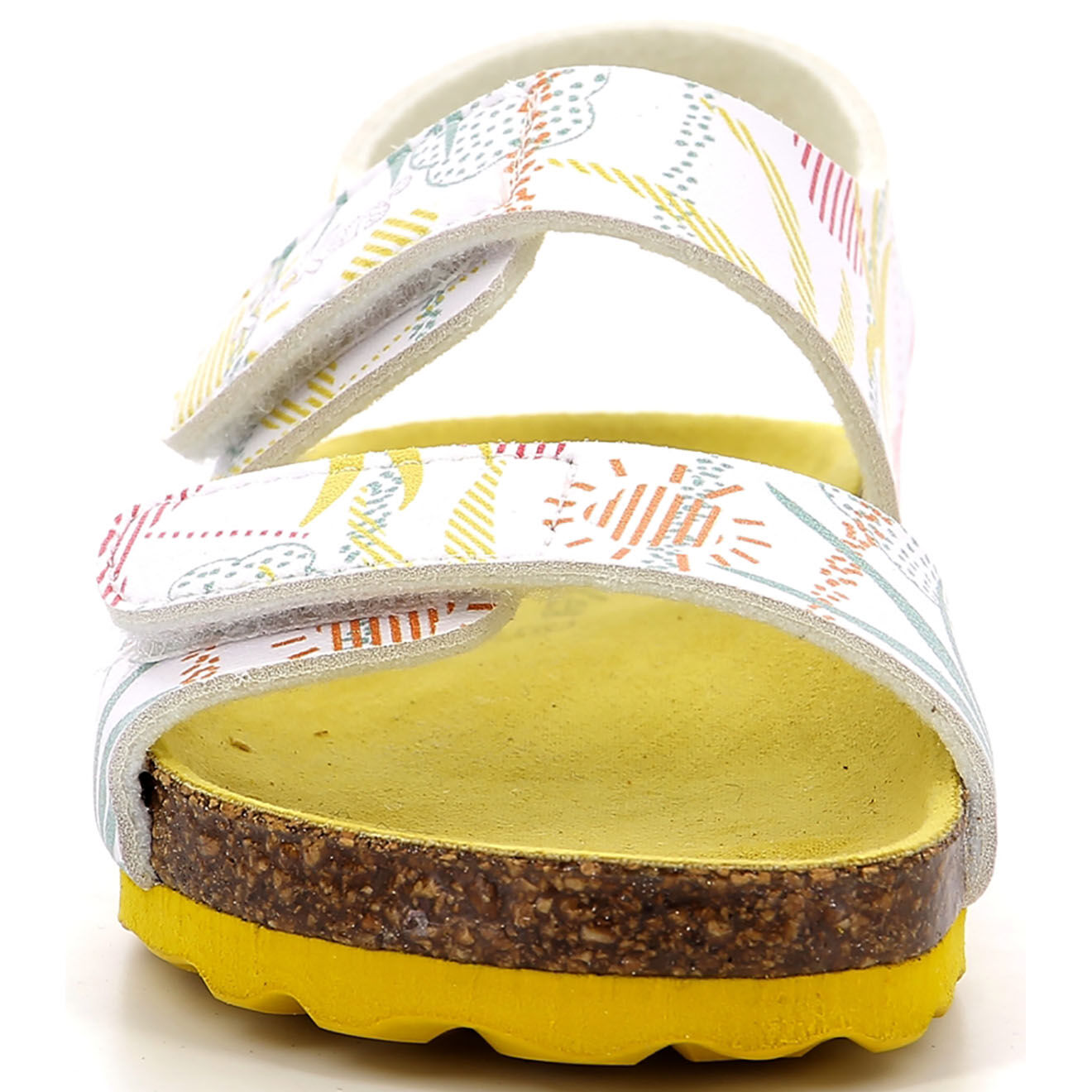 Kickers Sandales Summerkro blanc/sunshine