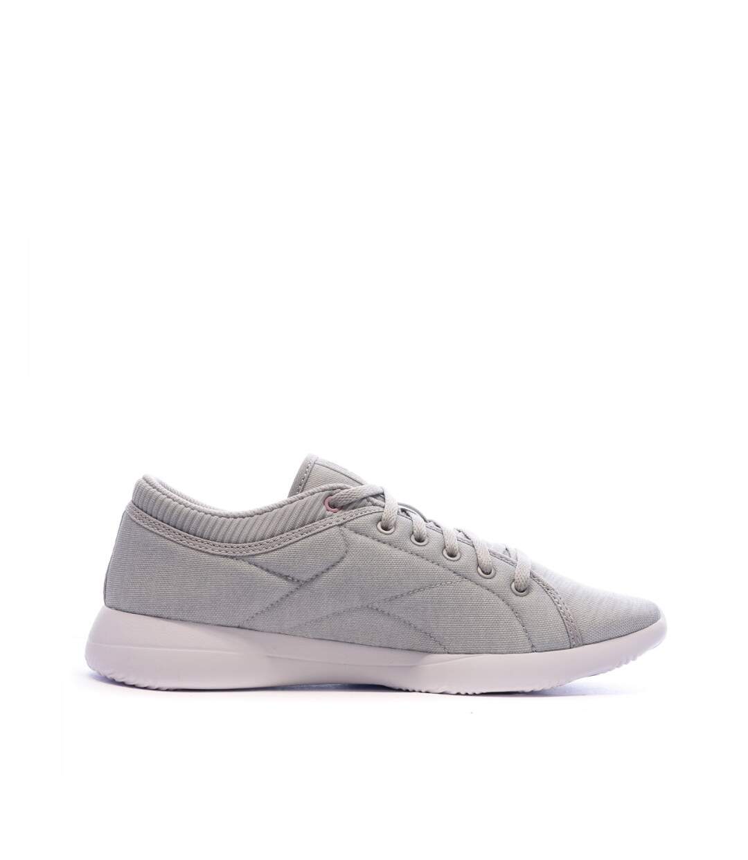 Baskets grises femme Reebok Runaround