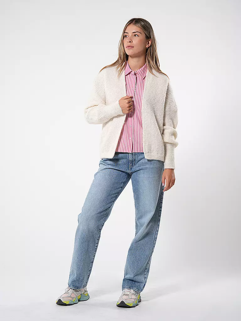 AMERICAN VINTAGE Strickjacke creme