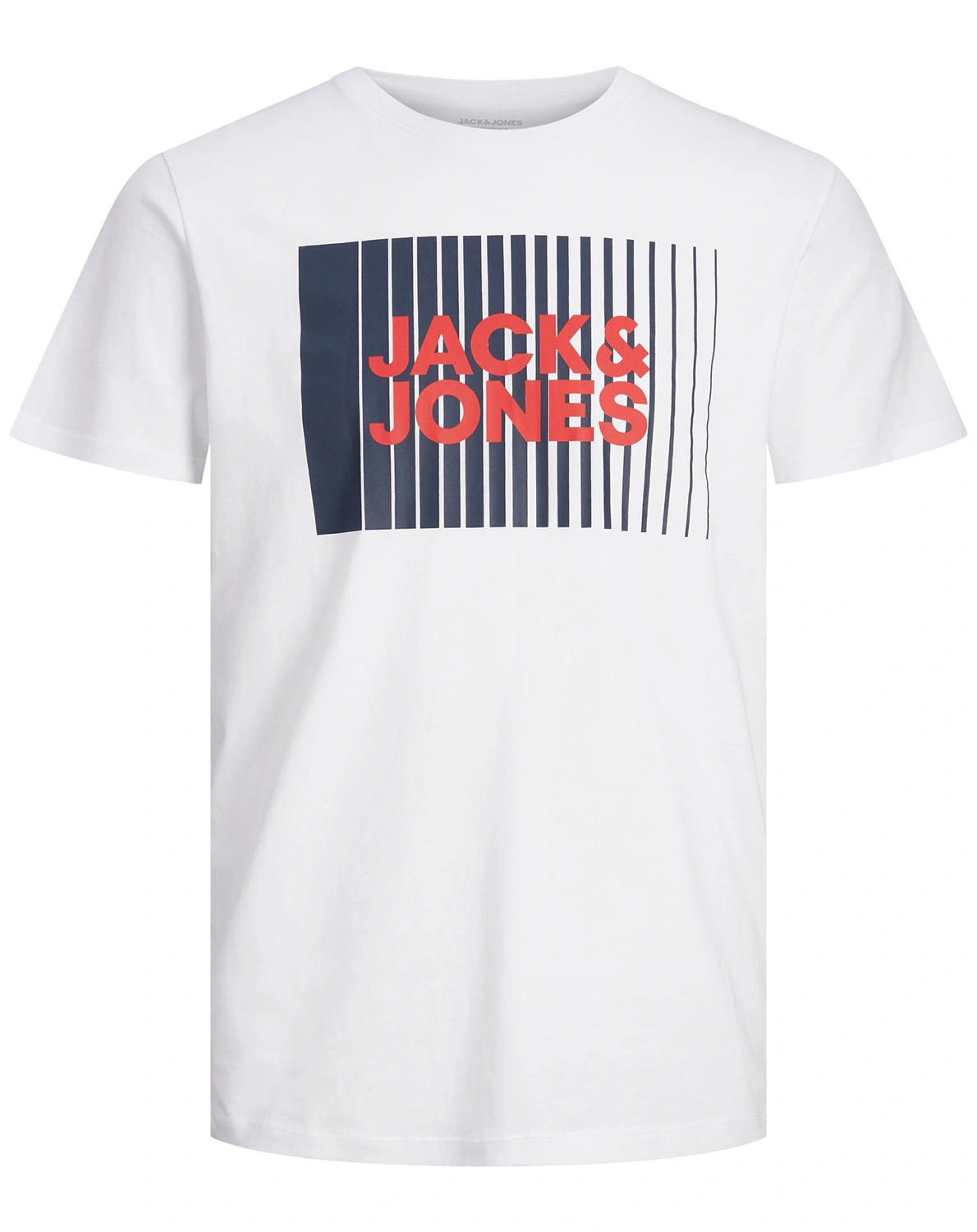 T-Shirt LOGO in white