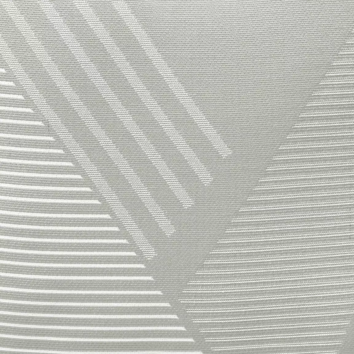 Coussin extérieur rectangulaire (30 x 50 cm) Jacquard Gris clair