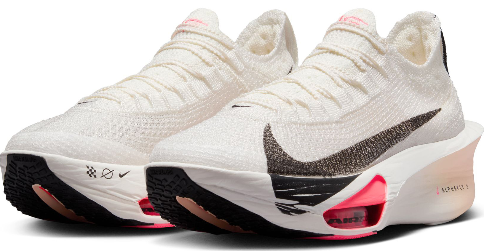 Alphafly 3 Dame 103/Sail/Black/Crimson Tint/Guava Ice