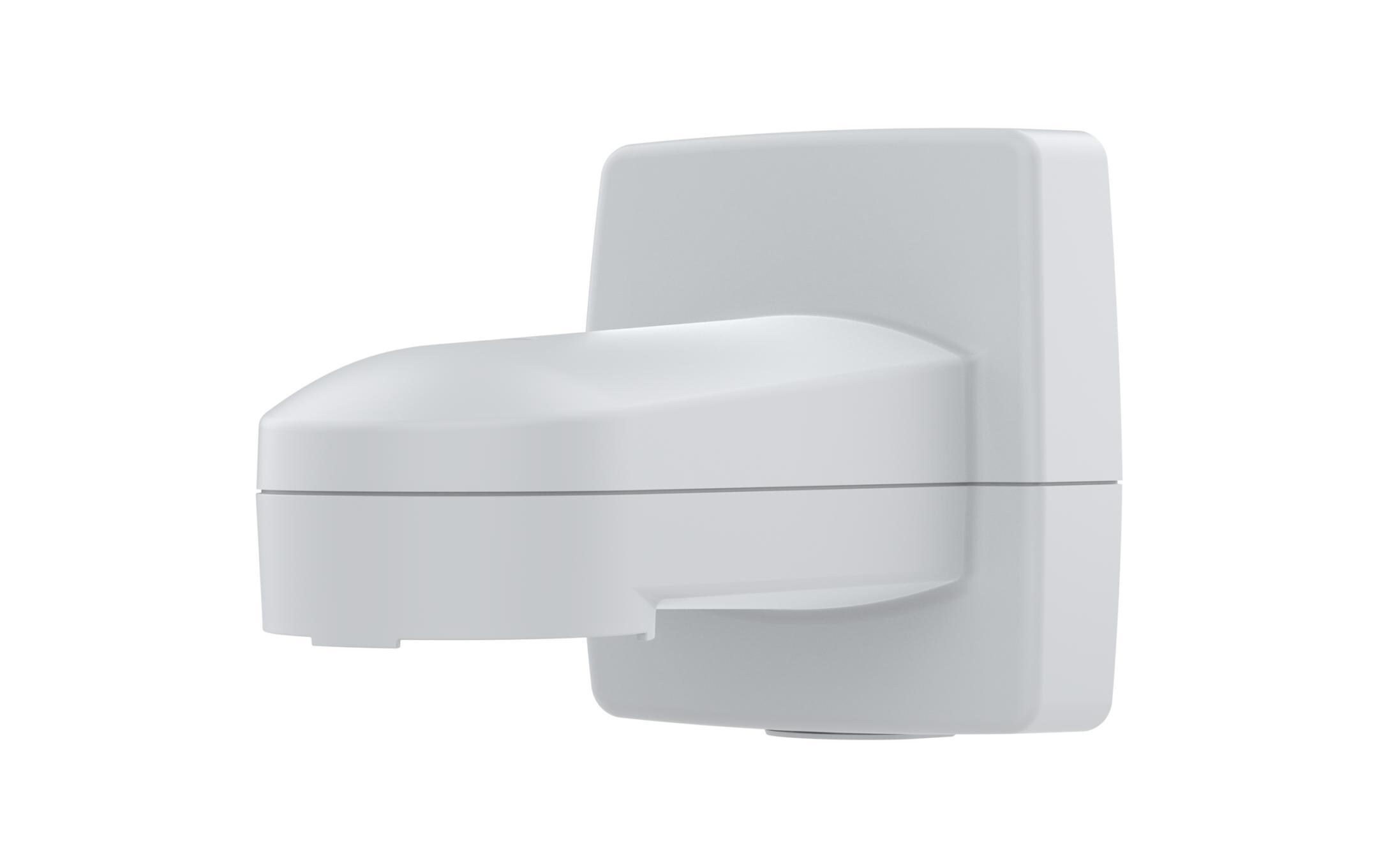 Wandhalterung TQ5001-E Weiss 1 Stück<br>AXIS TQ5001-E Wand- und Masthalterung, Robuste Halterung für PTZ-Kameras
