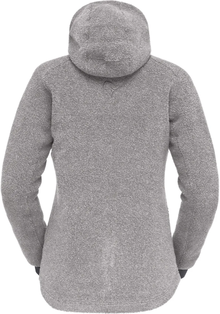 Norrøna Femund Warmwool3 Hood W'S Drizzle
