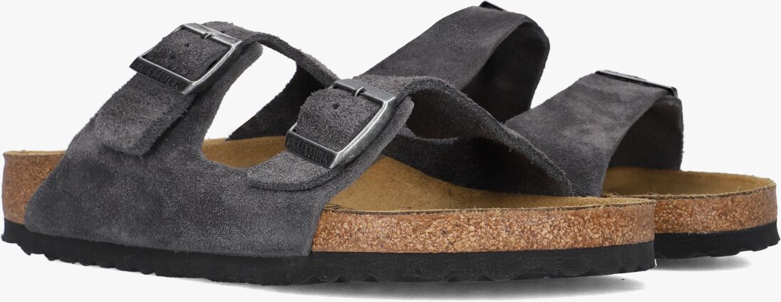 grijze birkenstock slippers arizona heren