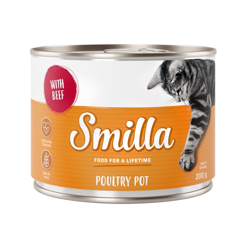 Smilla Volaille 6 x 200 g