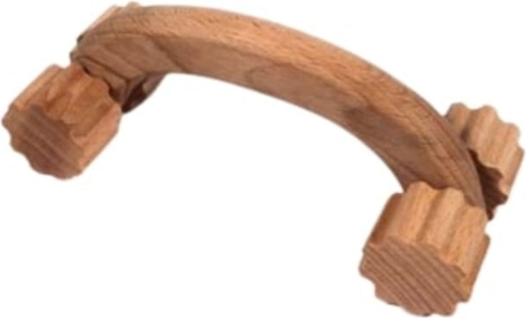 Mister Geppetto  Universalmassagegerät, 1 Reihe Roller