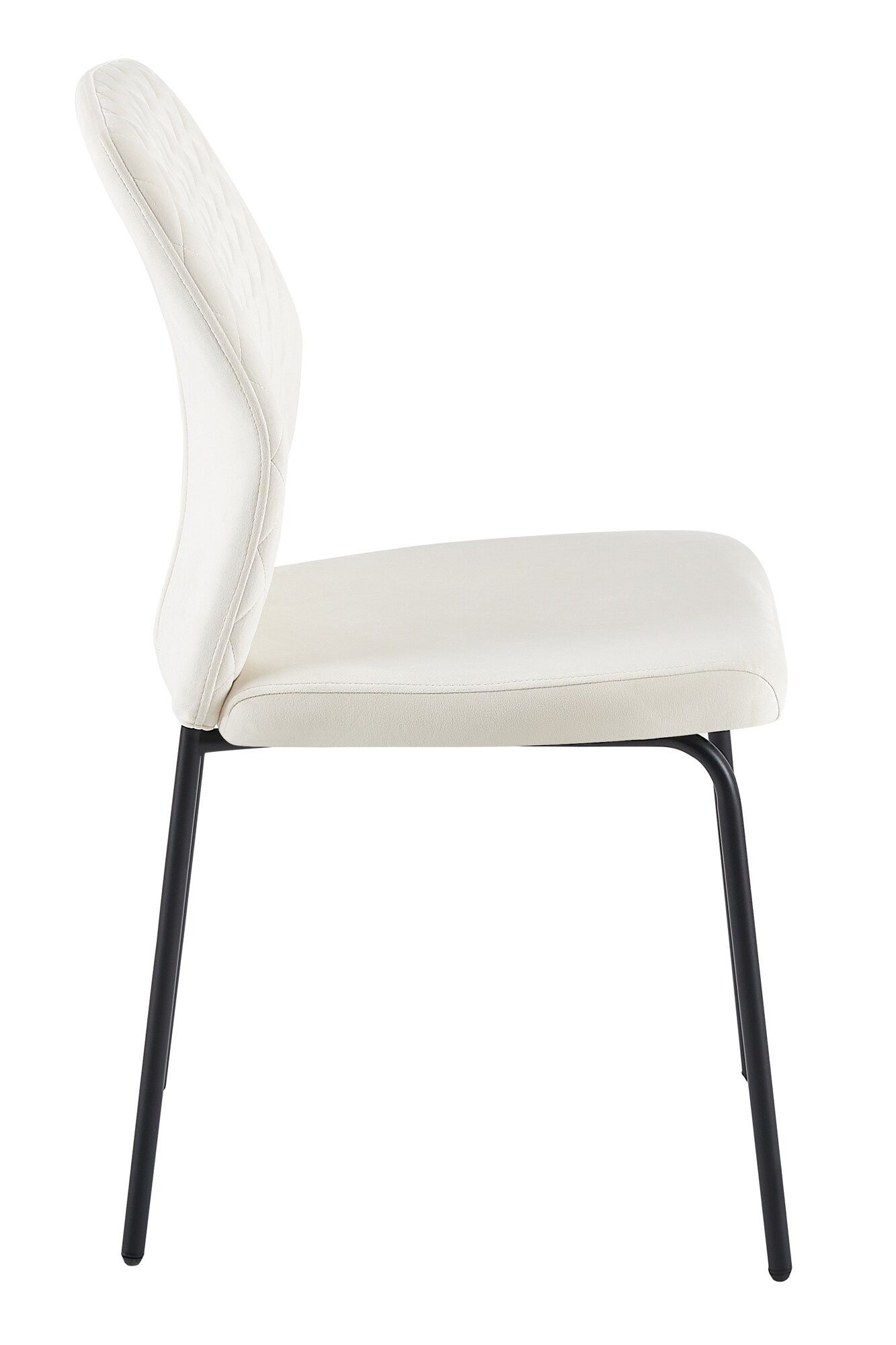 Stuhl 2er Set Beige Polsterstuhl Essstuhl Küchenstuhl Stuhlset Stühle
