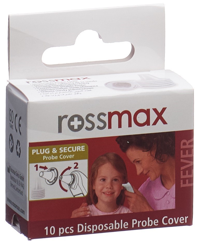 ROSSMAX Hygiene-Schutzhüllen<br>1 Stück, zu Ohrthermometer Infrarot RA600