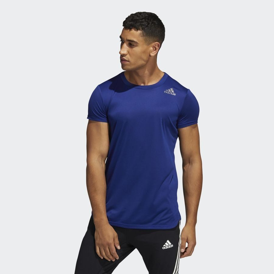 adidas T-shirt d'Entraînement Primeblue Always om Yoga - Bleu