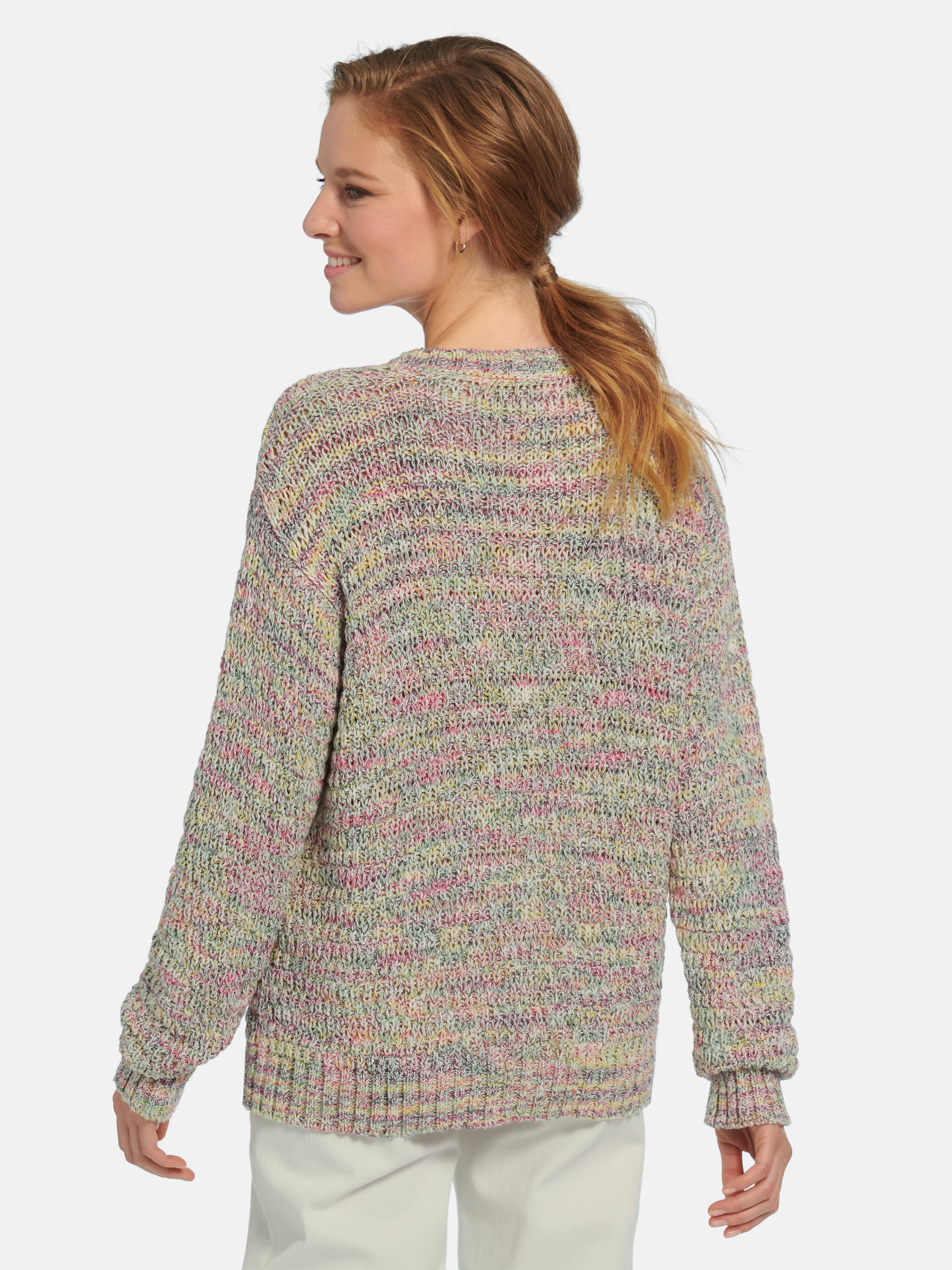 Rundhals-Pullover