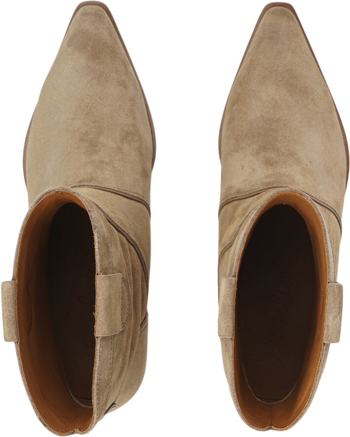 Lovelies VALZO - ANKLE SUEDE BOOTS Hazel brown