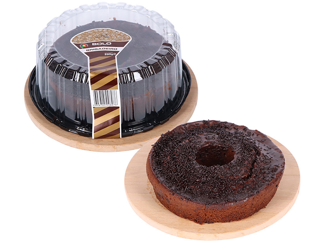 BOLO BRIGADEIRO 500 GR
