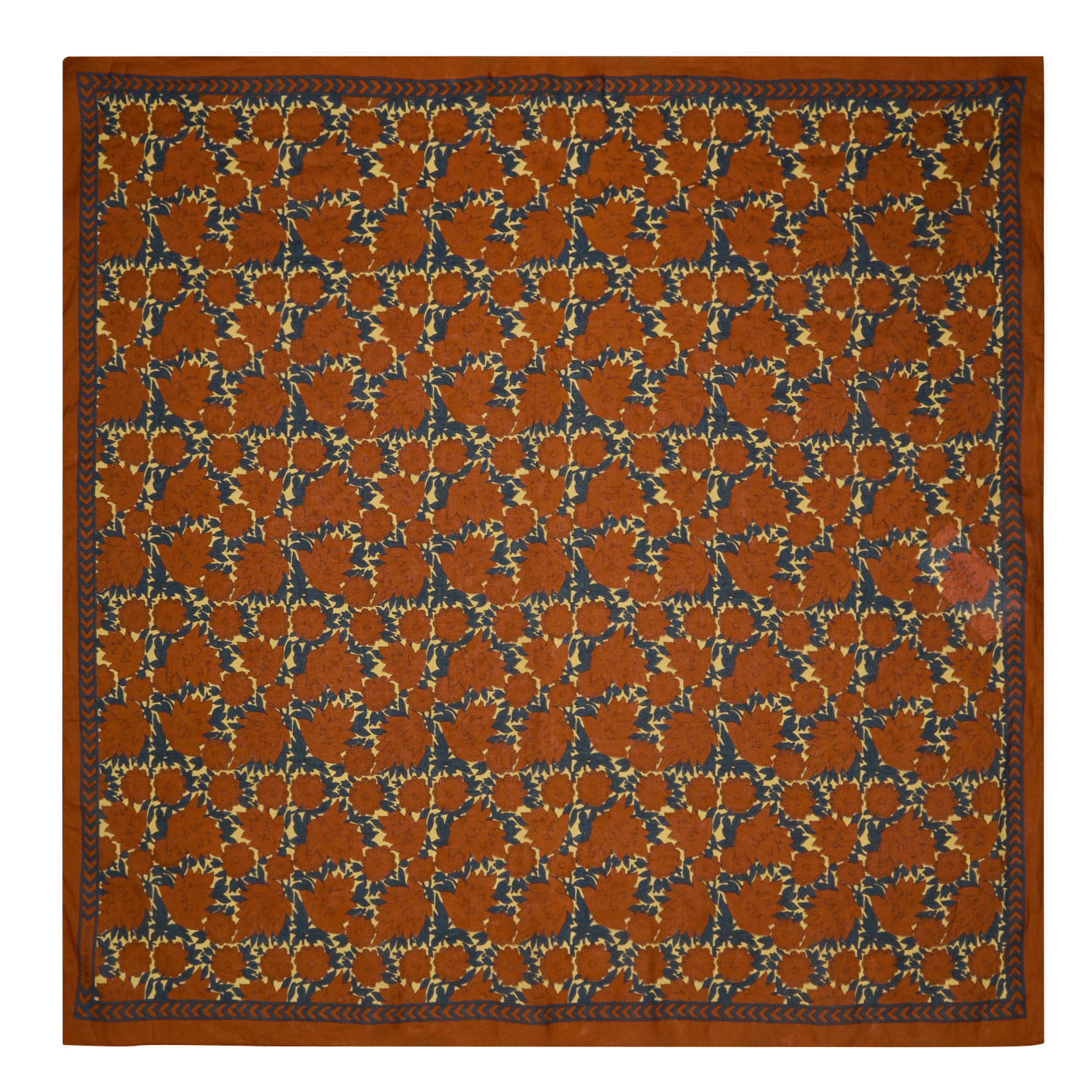 N°680 - Foulard en coton | Rouge