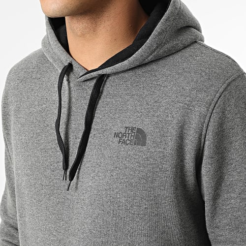 Sweat Capuche Seasonal Drew Peak A2TUV Gris Chiné