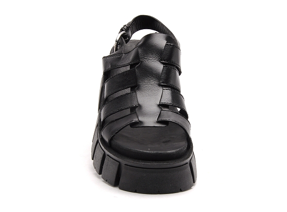 Mjus nu pieds plats femme p57004 noir