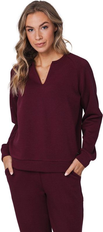 Pastunette Premium - Huispak - Bordeaux - Polyester/Viscose